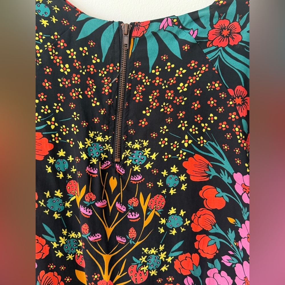 🌺 Free People “Strawberry Fields” Mini Dress – Size Small 🌺 - Picture 12 of 14